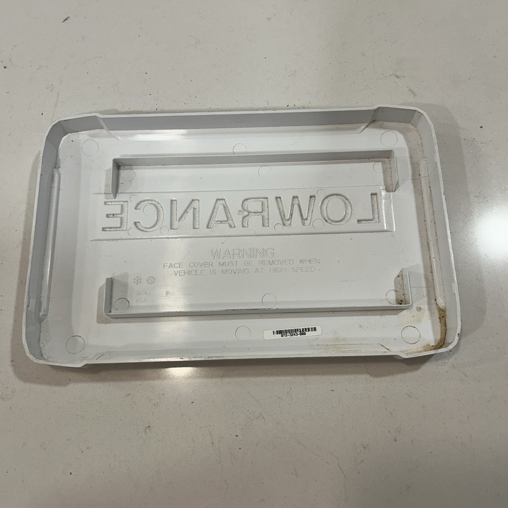 Lowrance HDS9 Gen3 - Fishfinder/Chartplotter Head Unit