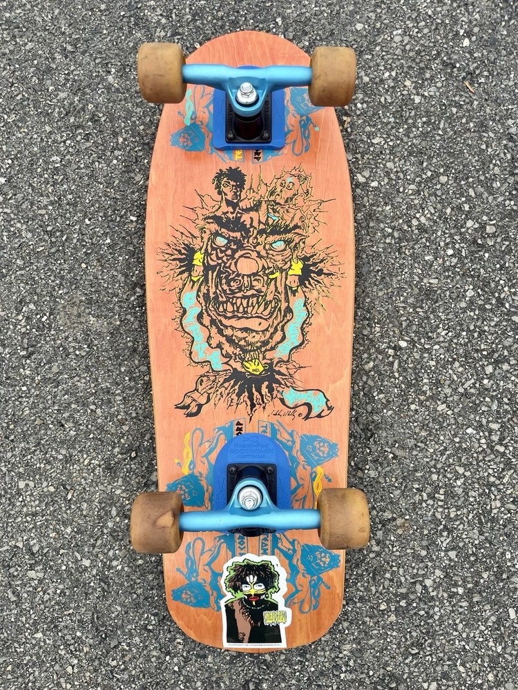 NOS Steve Steadham Corp Skateboard