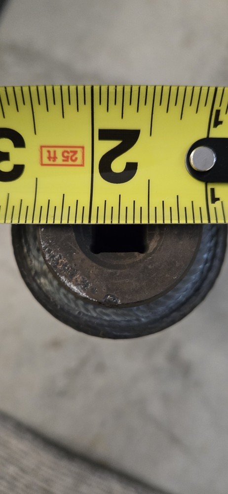 ​Grey Pneumatic 2-3/4" Extra Deep Impact Socket | 1/2" Drive | 14" OAL