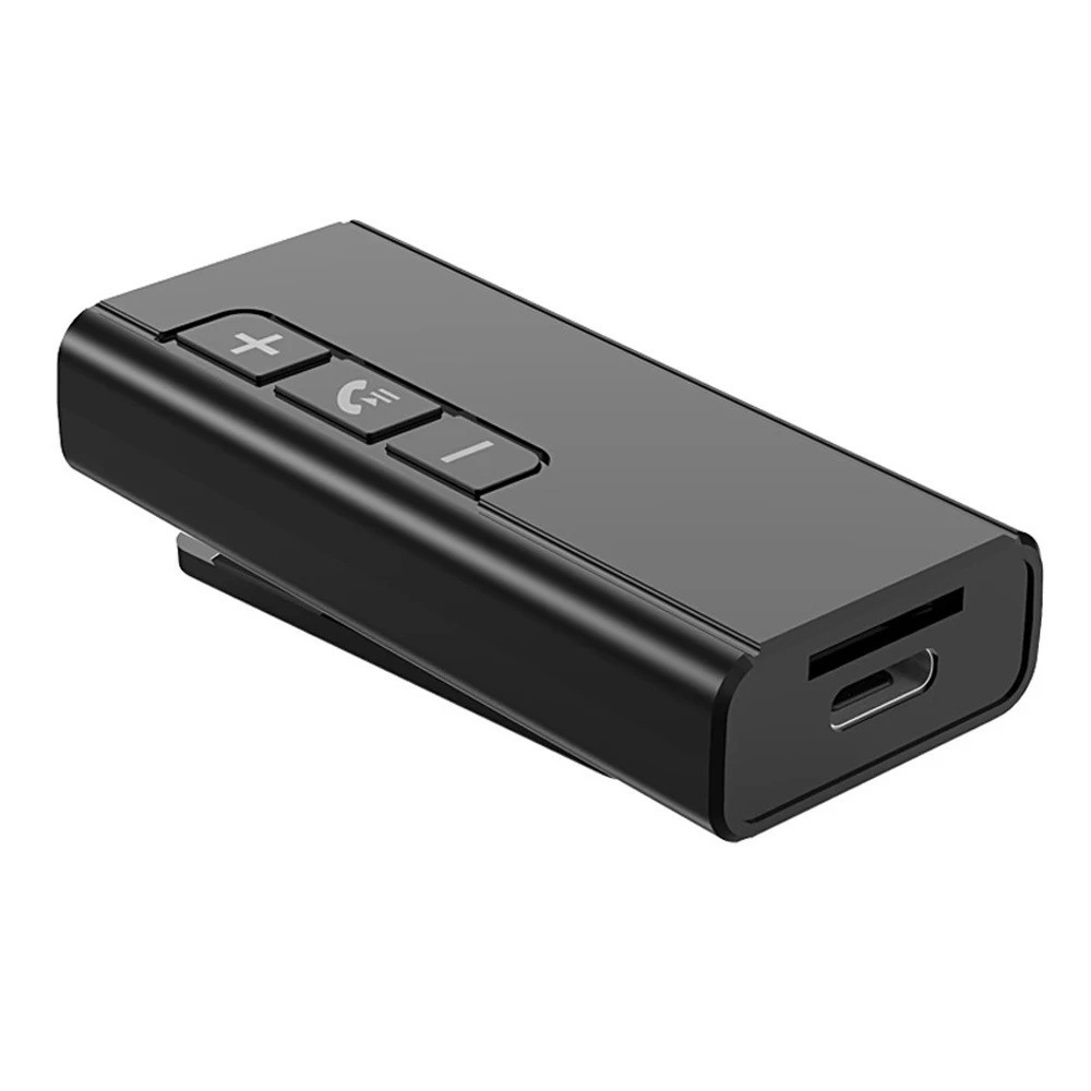 Handsfree Bluetooth-compatible Adapter Wireless Car Receiver 3.5mm Aux Digital