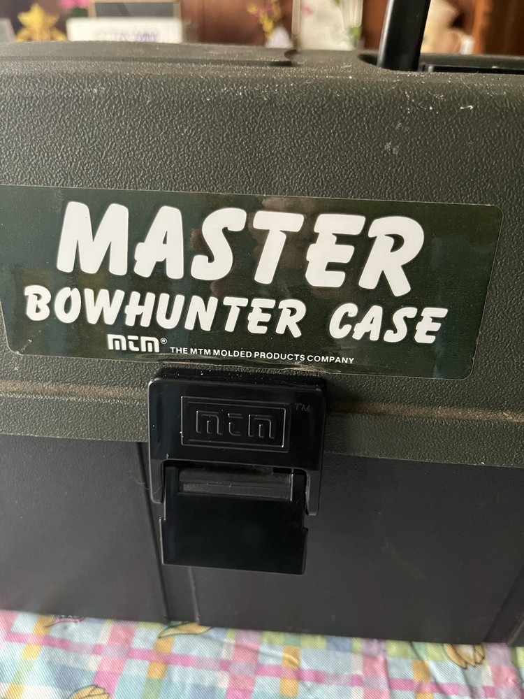 MTM Accessory Box Case Guard Large Tackle Storage Black - Bow hunter