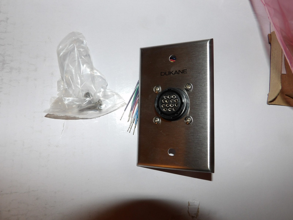 Ducane Master Connector Assembly Wall Plate 110-3284
