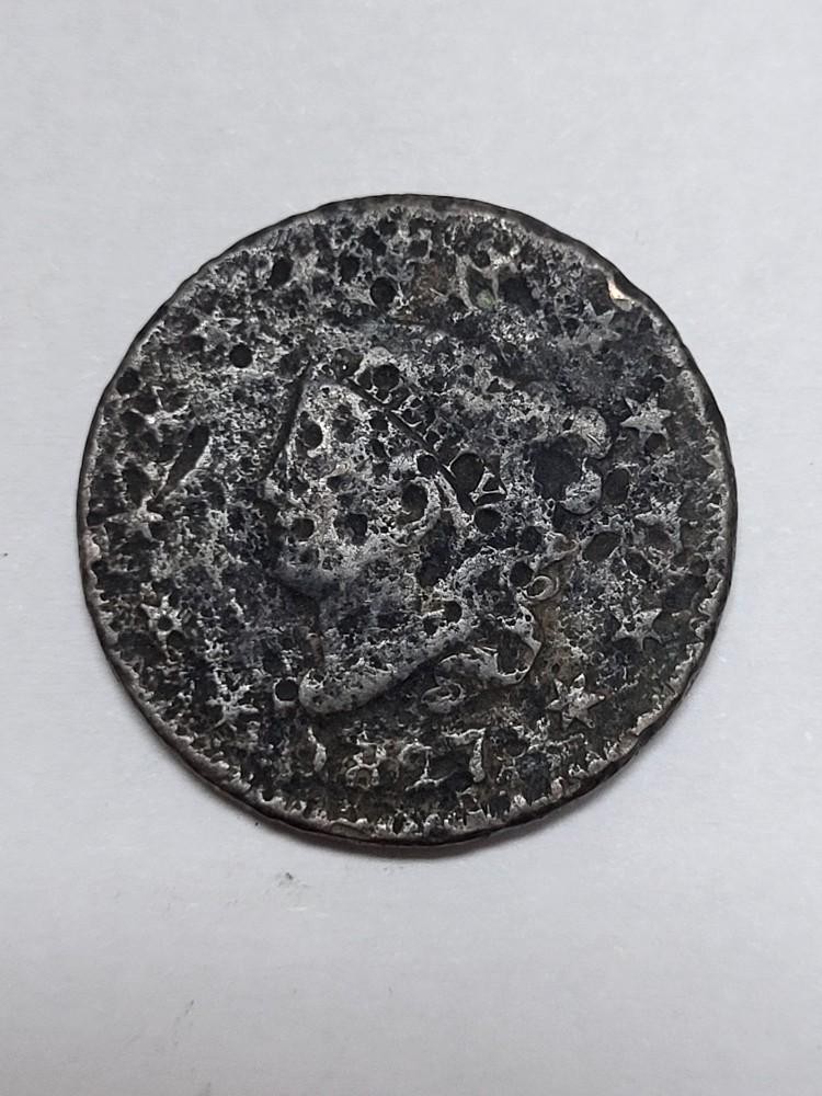 1827 US Large Cent CHEAP !!!