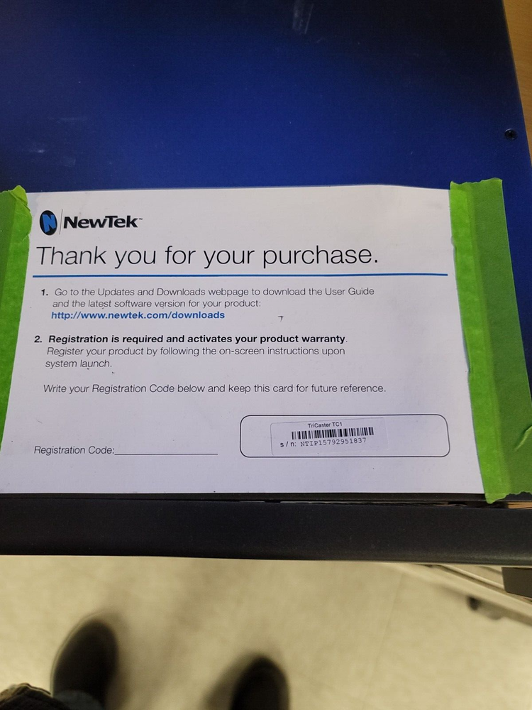 Newtek Tricaster TC-1