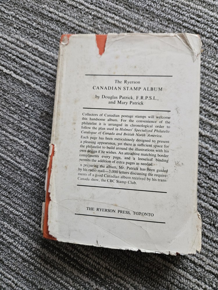 Holmes Specialized Philatelic Catalogue Of Canada & British North American (1963