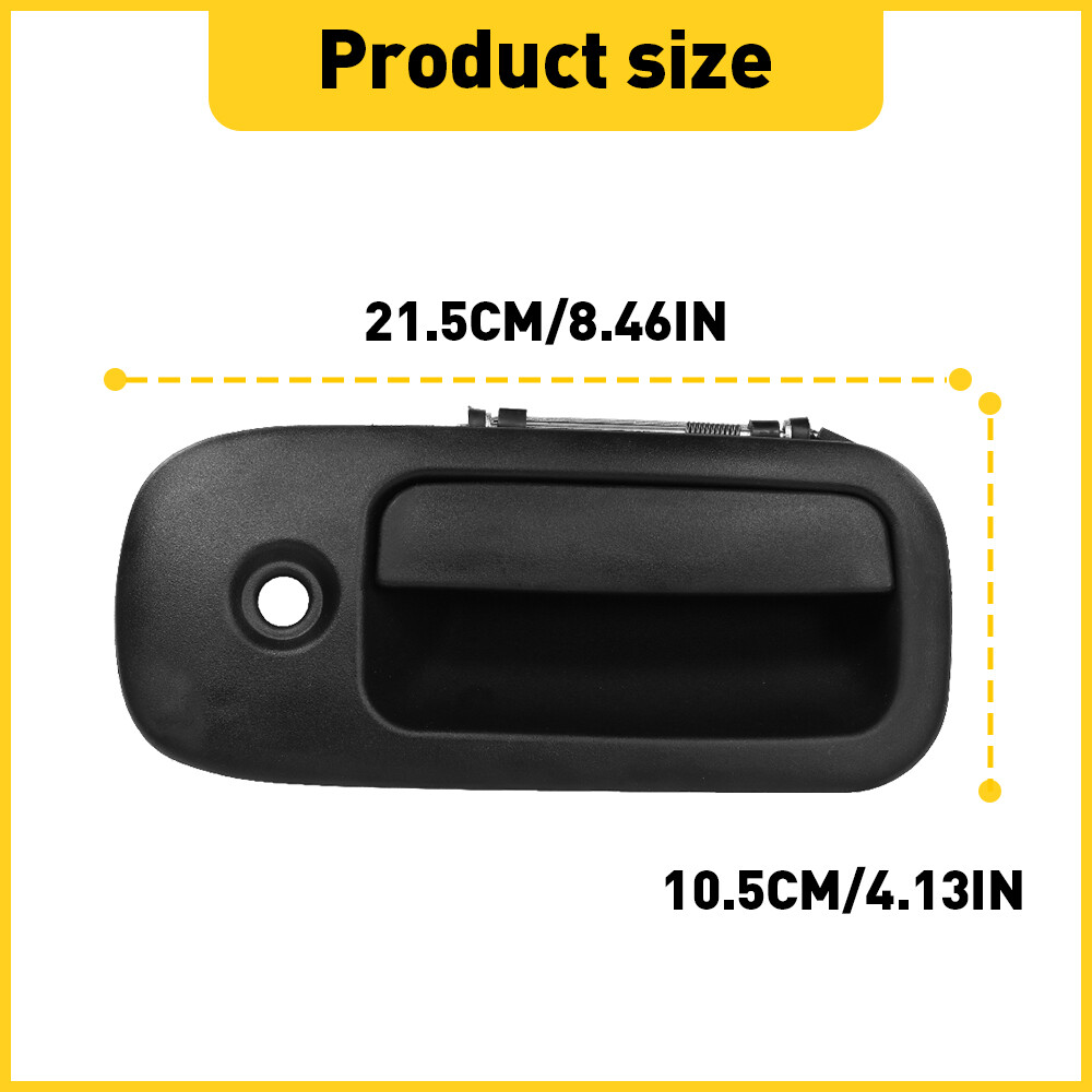 for GMC Chevy Express Van Outside Outer Exterior Door Handle Front Passenger