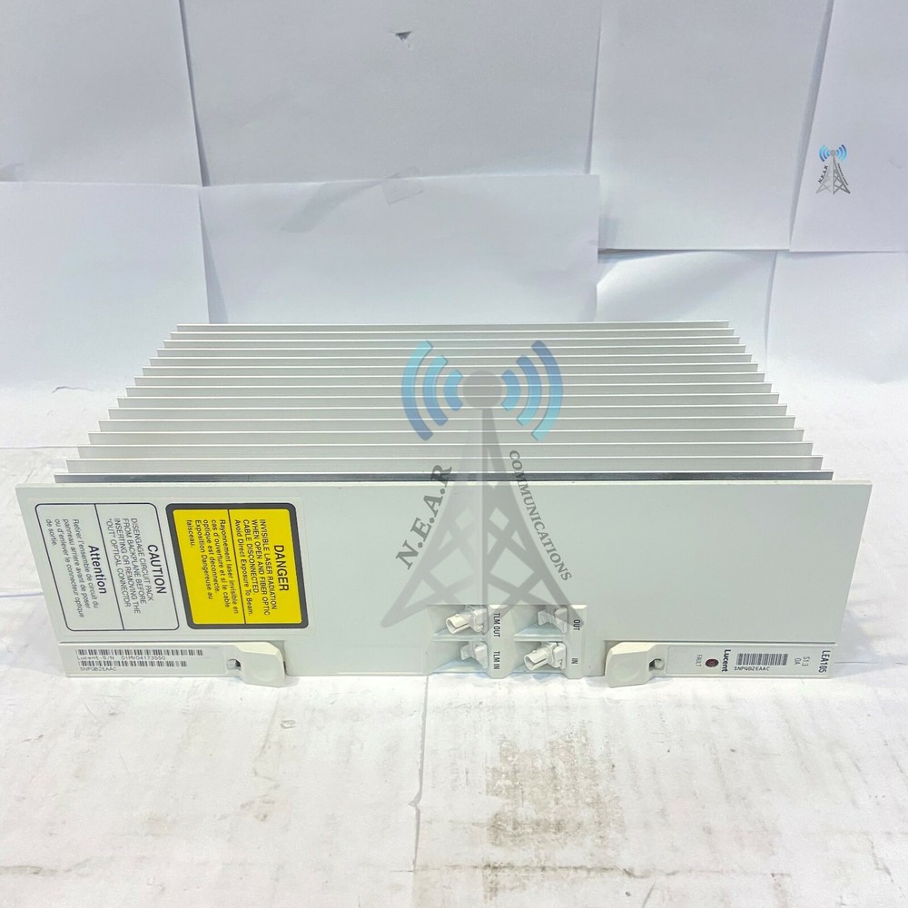 Alcatel-Lucent, LEA105, SNPQB2E, FT-2000 OPT AMPLIFIER *RH10220