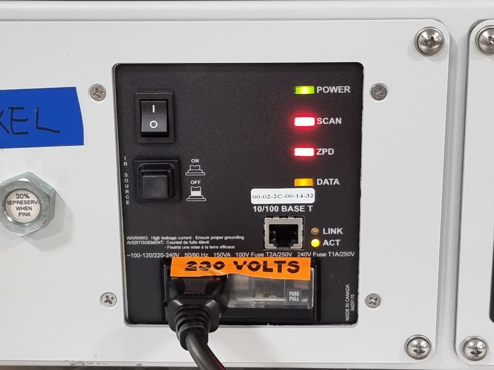 ABB FTPA2000-260 FT-NIR Process Analyzer Tube 2021 Year