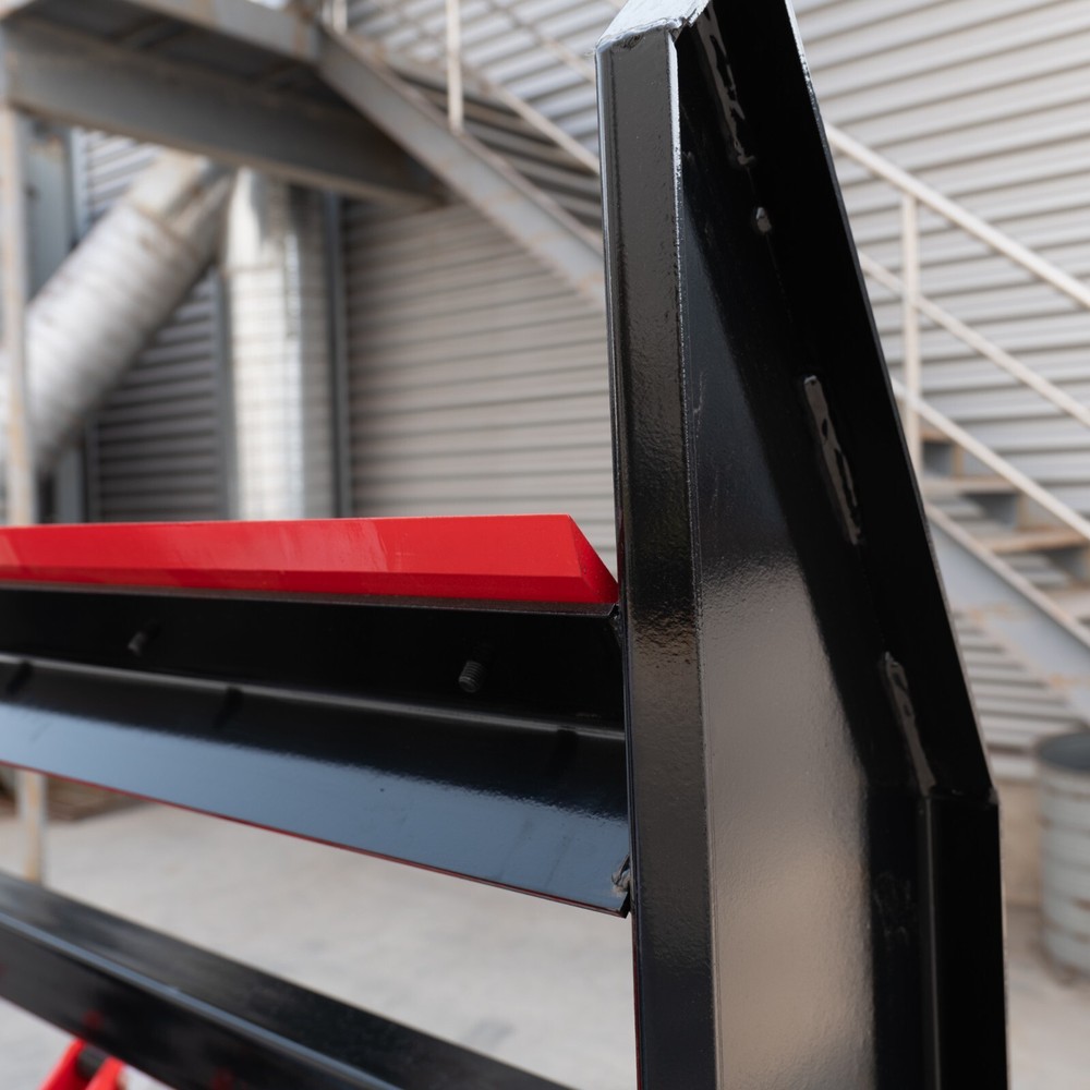 Skid Steer Box Scraper Ripper Land Plane Leveler Grading Attachment