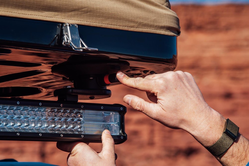 SeaSucker SM6110 Light Bar Mount