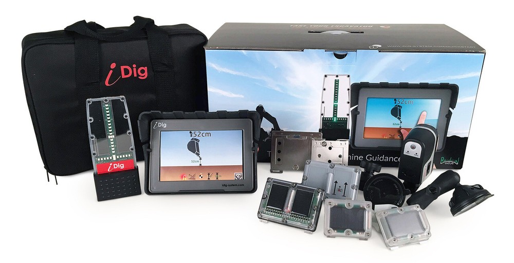 iDig Touch 2D Excavator Grade Control System w/ 7" Display XD610