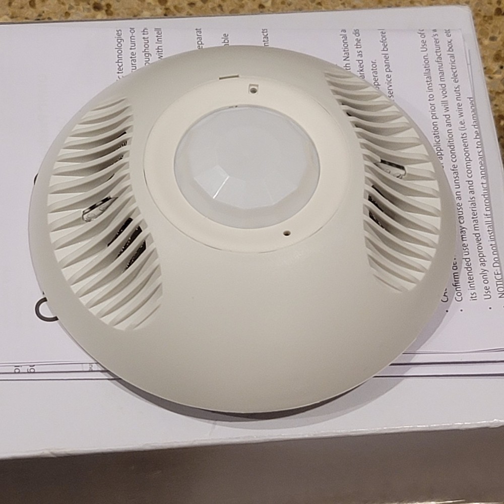 NX Lighting Controls Occupancy Sensor, Wall Switch, Room Controller OMNI CURRENT