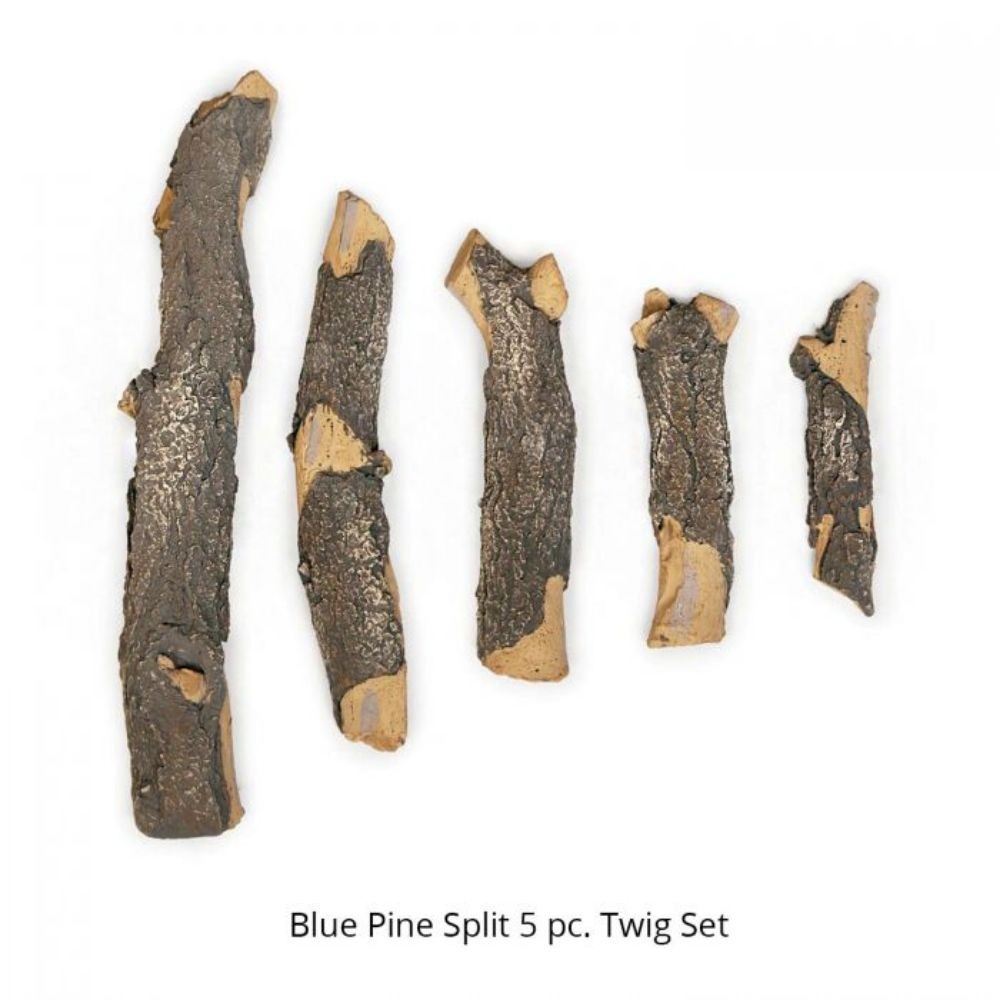 Grand Canyon 5 Piece Blue Pine Split Twig Set