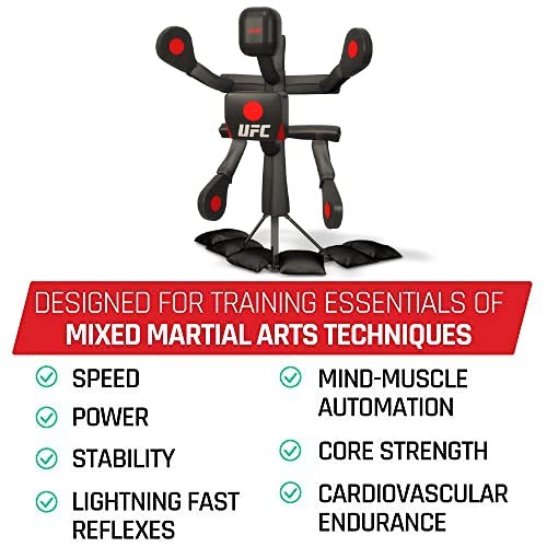 UFC BAS Body Action System Deluxe - Professional Freestanding Home Training E...