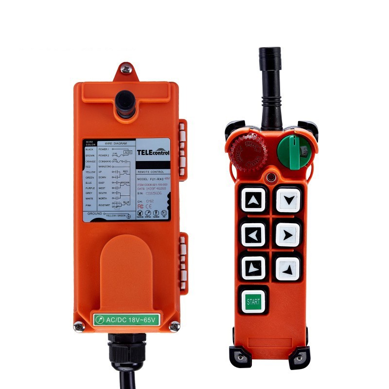 6-Direction 8-point wireless Rigging Lifting Remotes Adjustable Launcher IP65 CE