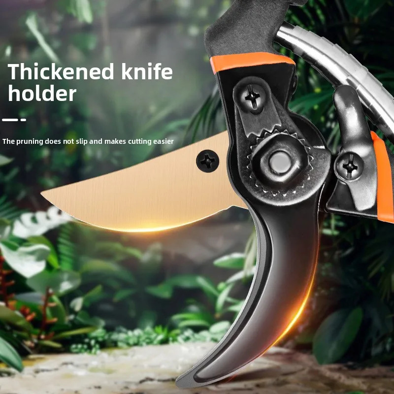 1pc Multifunctional Pruning Shear Garden Tools Heavy Duty Ultra Sharp Hand Prune