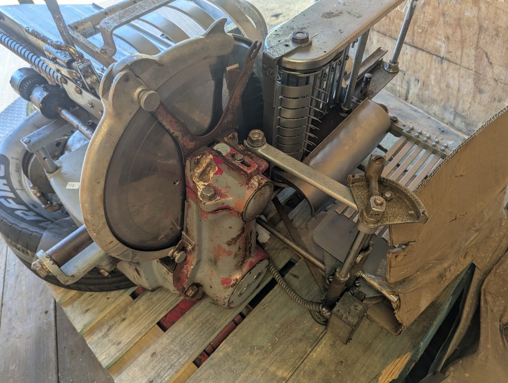 industrial meat grinder/slicer