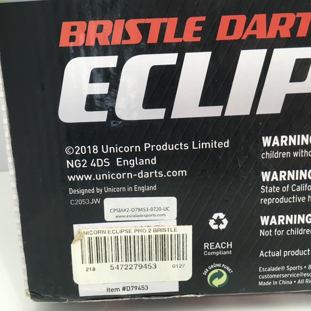 NEW Unicorn Eclipse Pro 2 Dartboard Bristle Dart Board