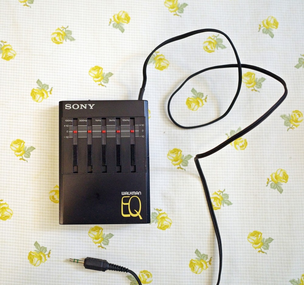 Sony SEQ-50 Walkman EQ Stereo Graphic Equalizer