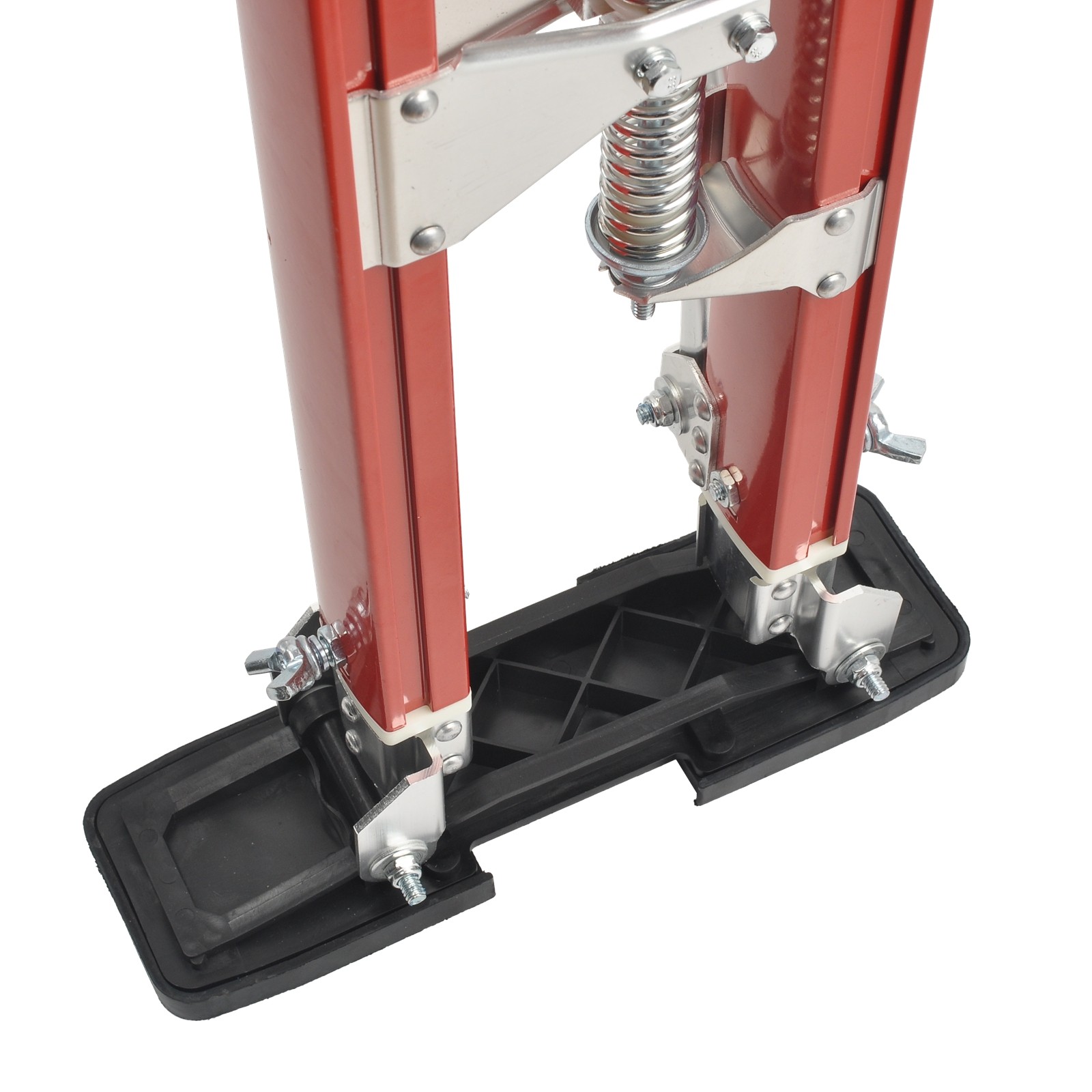 Drywall Stilts 24-40'' Red Inch Aluminum Tool Adjust For Painting Painter Taping