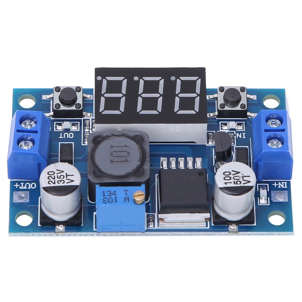 Adjustable Converter Module with Digital Voltage Readout 3A 92% Efficient