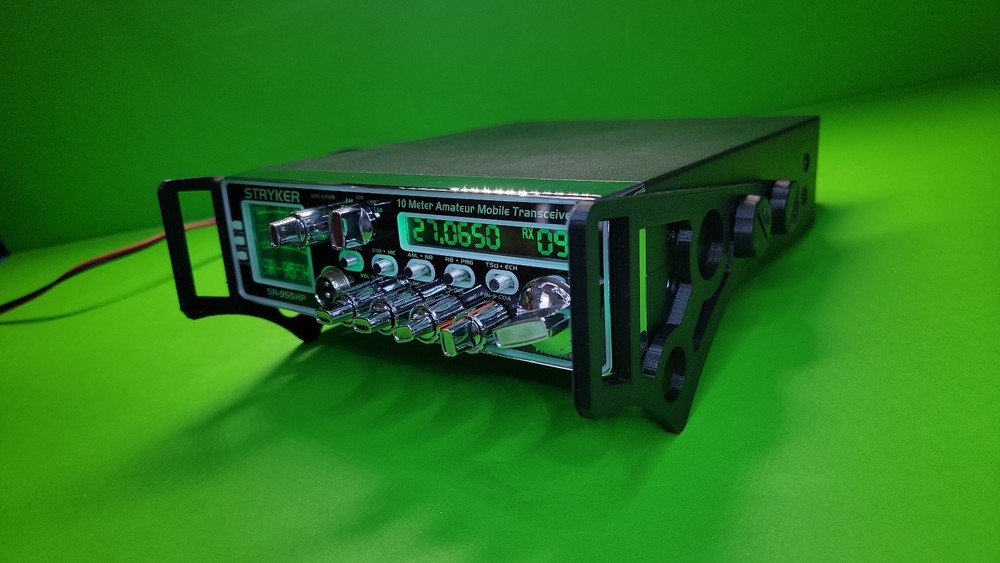 CB RADIO HANDLE STAND FOR VARIOUS MODELS