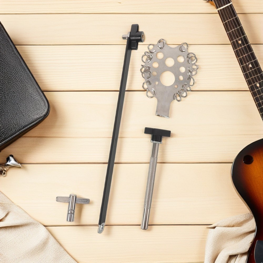 African Drum Percussion Instrument Djembe Rattle Accessory Buzz Ring