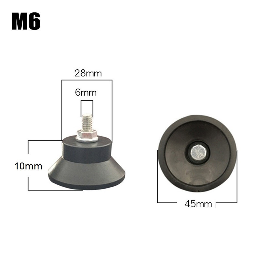 Efficiently Reduce Vibrations with our Shockproof Air Compressor Foot Pad