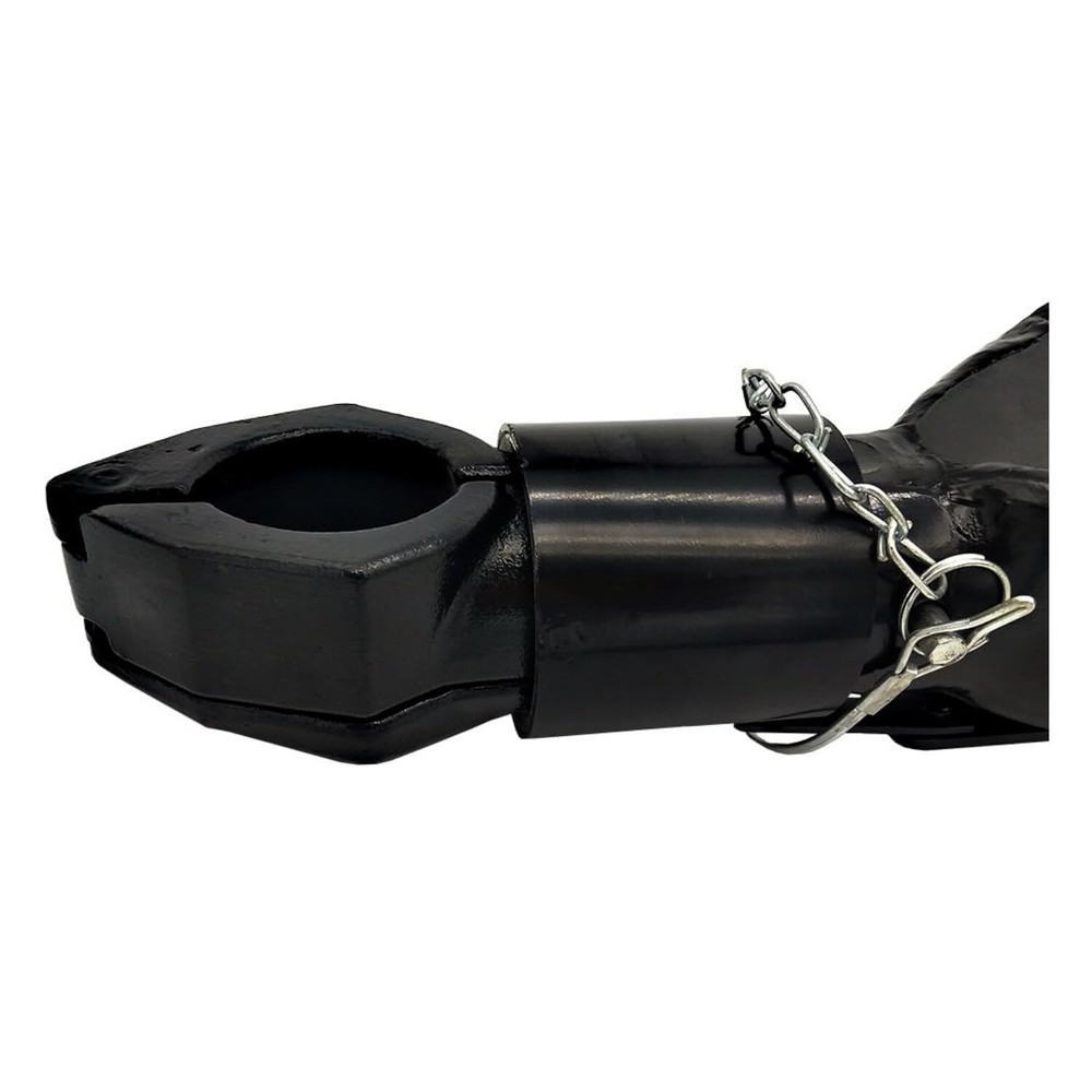 2" Forged A-Frame Trailer Coupler with Trigger Latch SAE Class IV 7000 lb