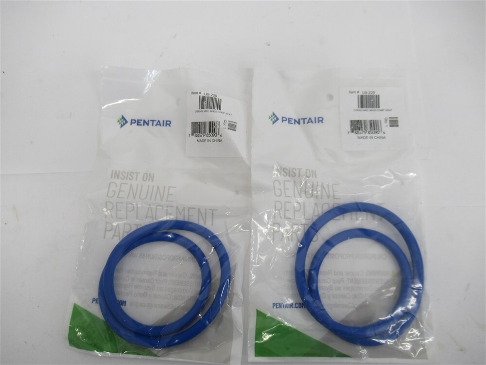 Pentair U9-229 , O-Ring , Cover For 5" Plastic Suction Trap Assembly (PK 2)