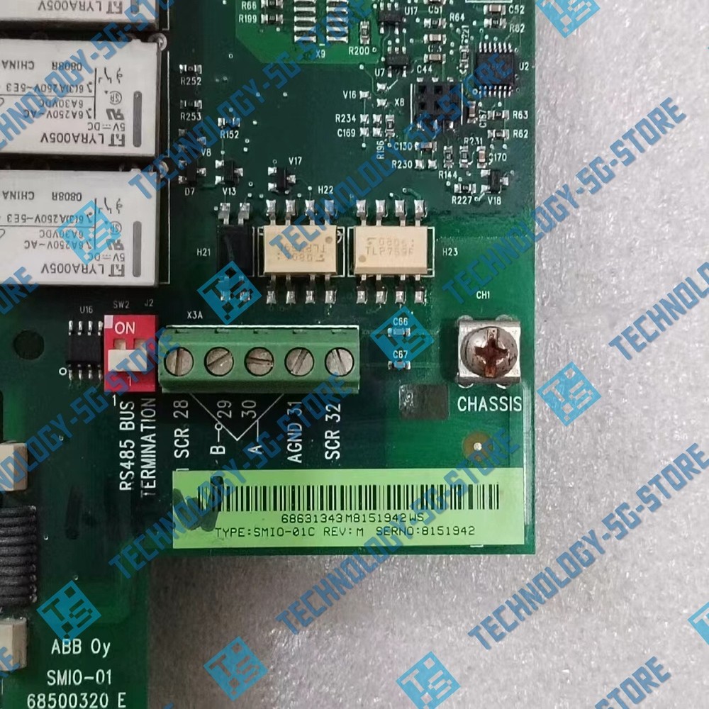1PCS New ABB SMIO-01C Control Board