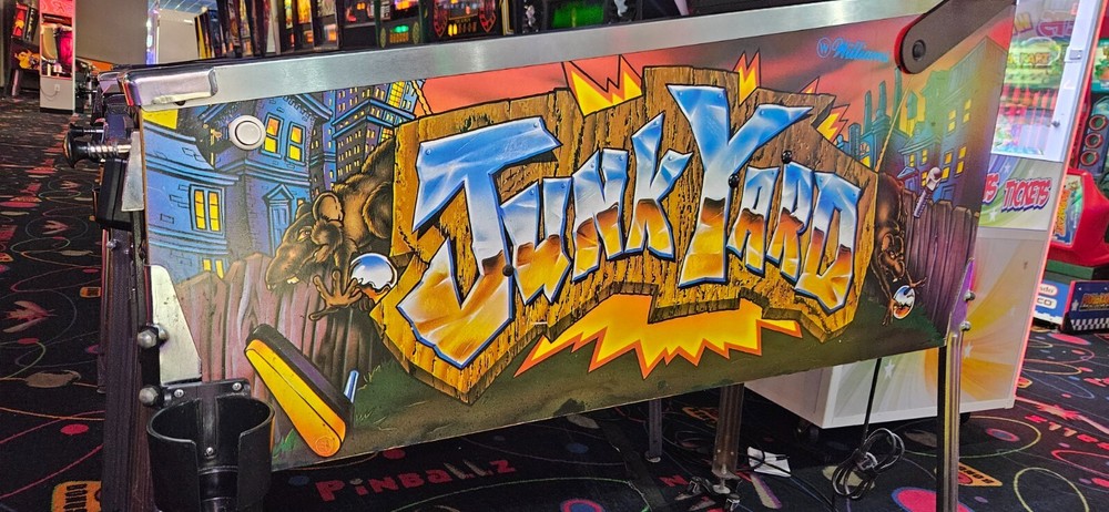 JUNK YARD Pinball Machine - Williams 1996 - 2816