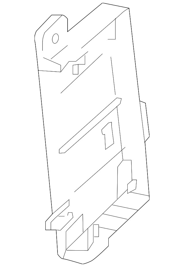 Genuine GM Active Safety Control Module Bracket 84165503