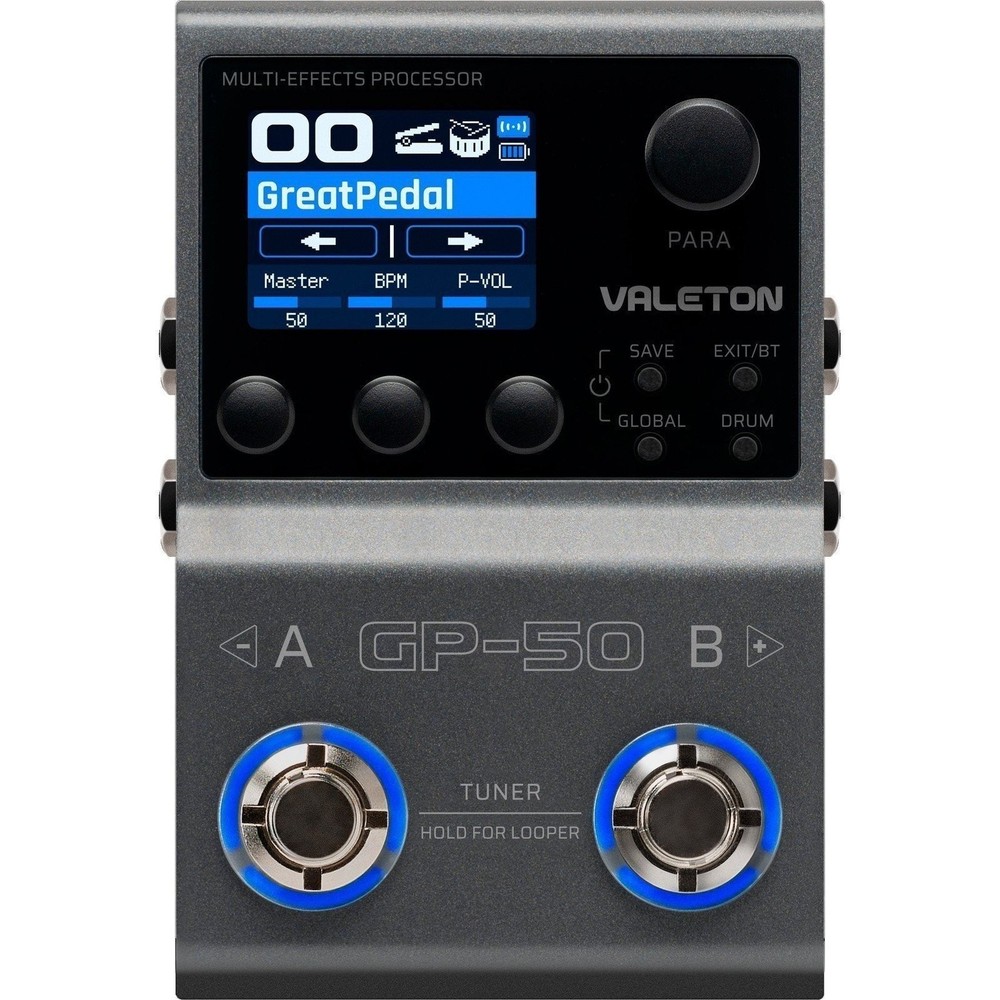 Valeton GP-50 SnapTone Multi-Effects Processor Pedal