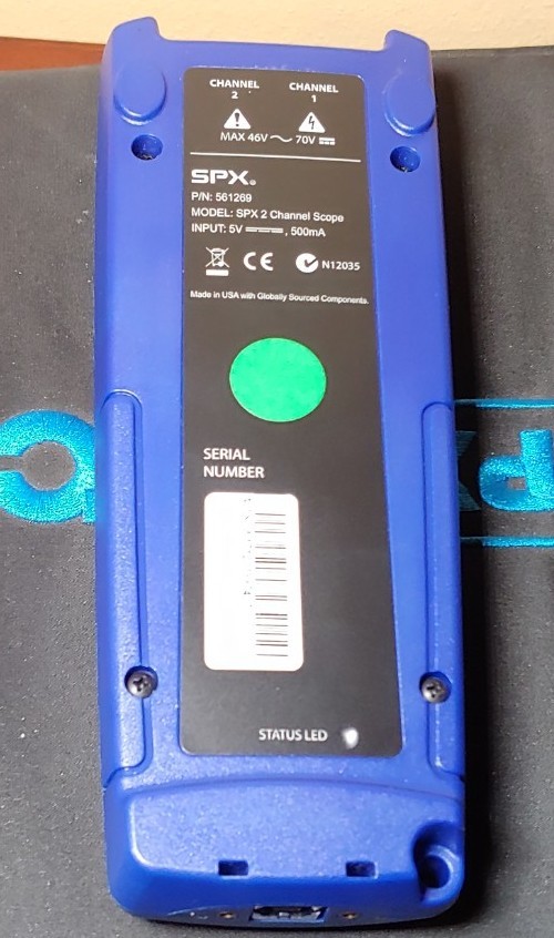 OTC Tech Scope Kit 3857 PC Based Digital Automotive Oscilloscope SPX