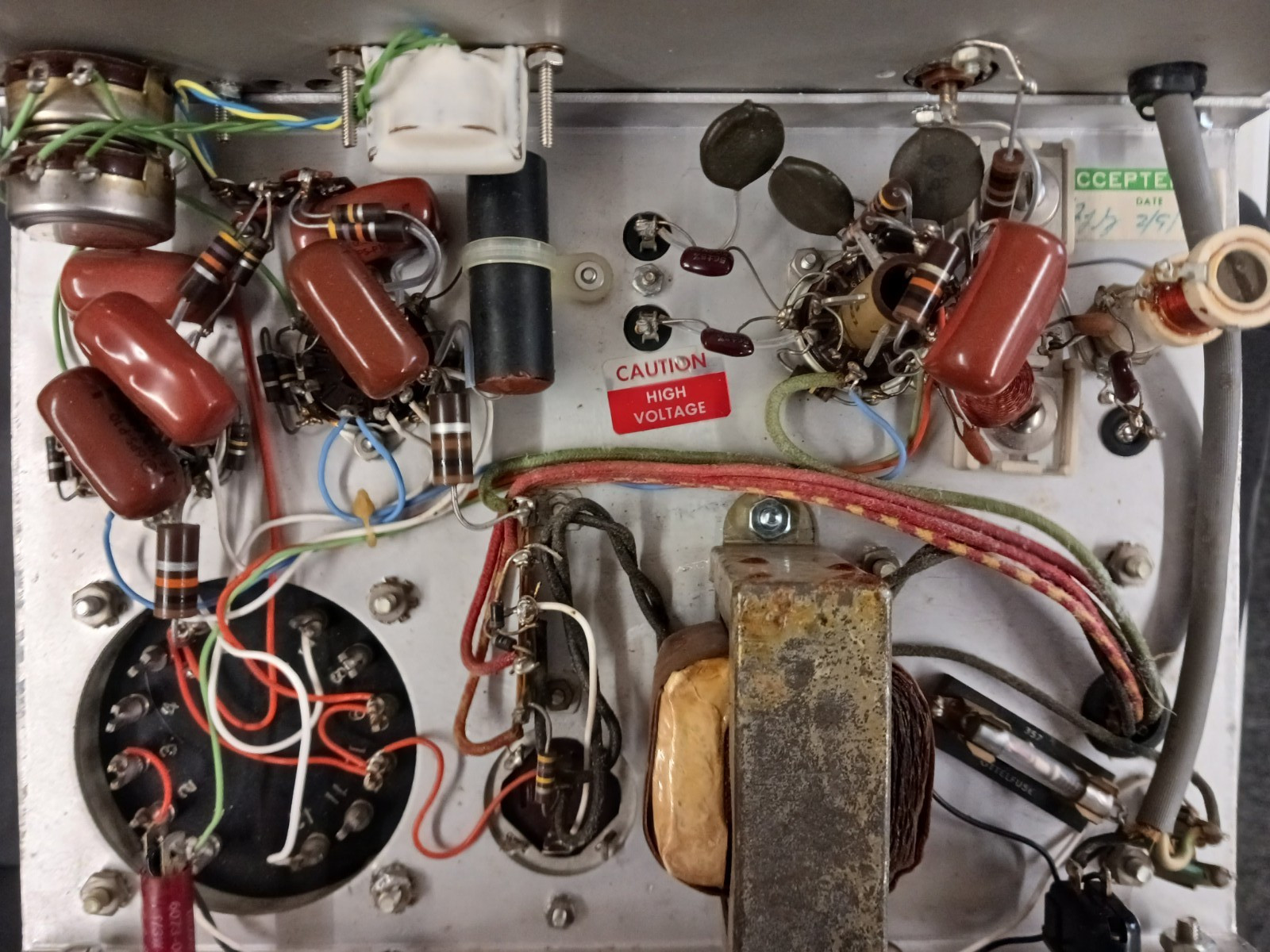 LPB RC-6A Carrier Current AM Transmitter