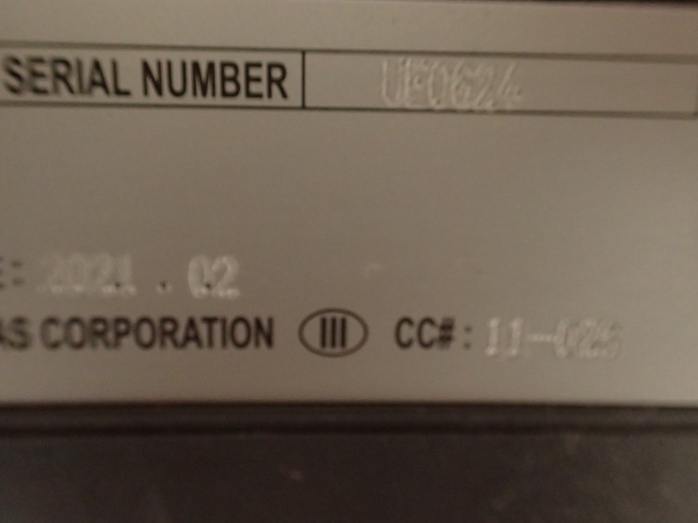 CAS - CI-201A - Hardened Plastic Weighing Indicator with LCD Display