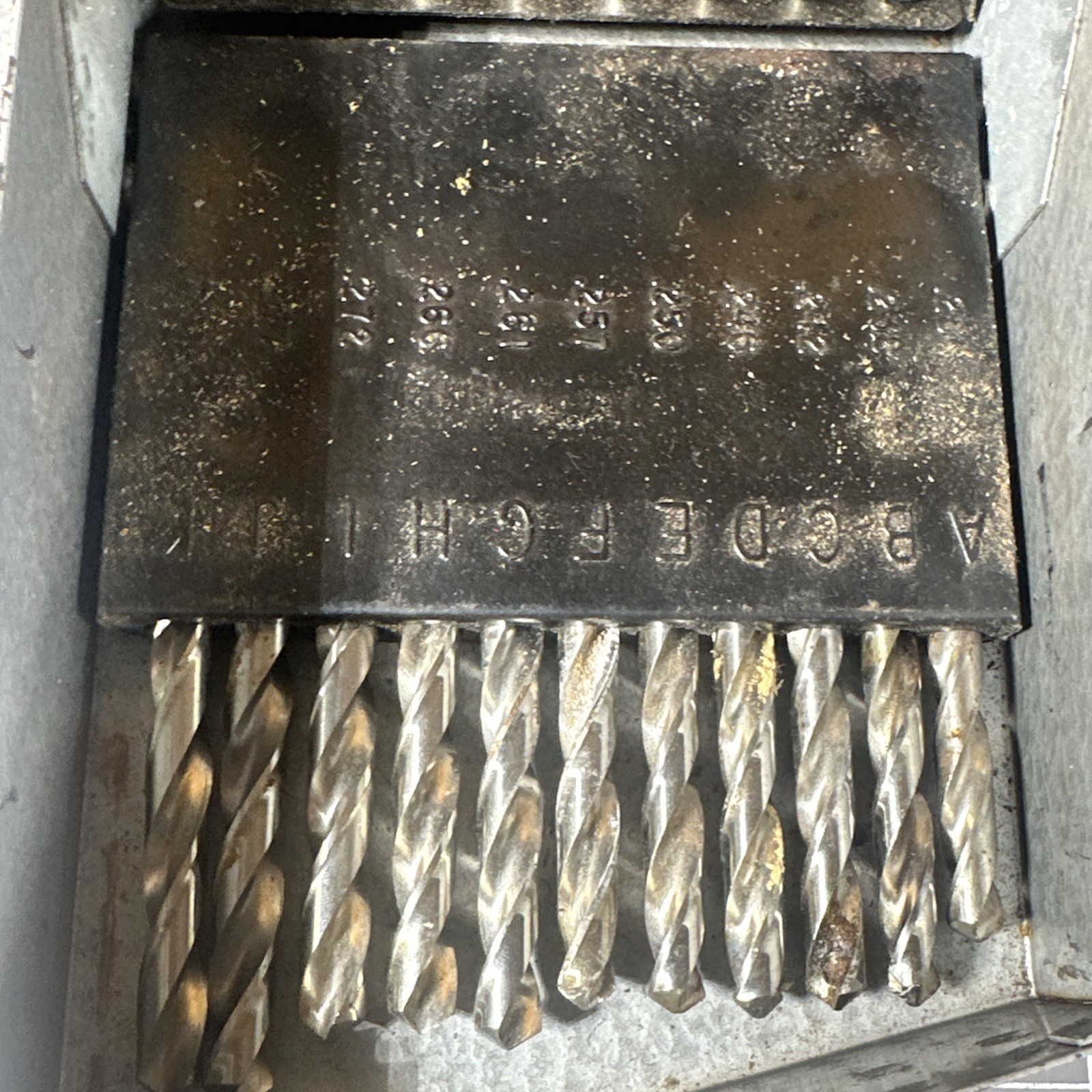 Vintage Original New York Twist Drill Co. Index Melville NY USA Complete