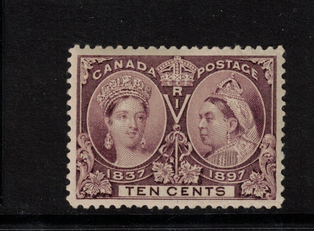 Canada #57 Extra Fine Never Hinged Gem **With Certificate**