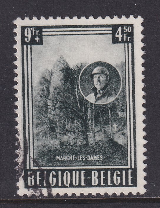 Belgium, Scott B557, used