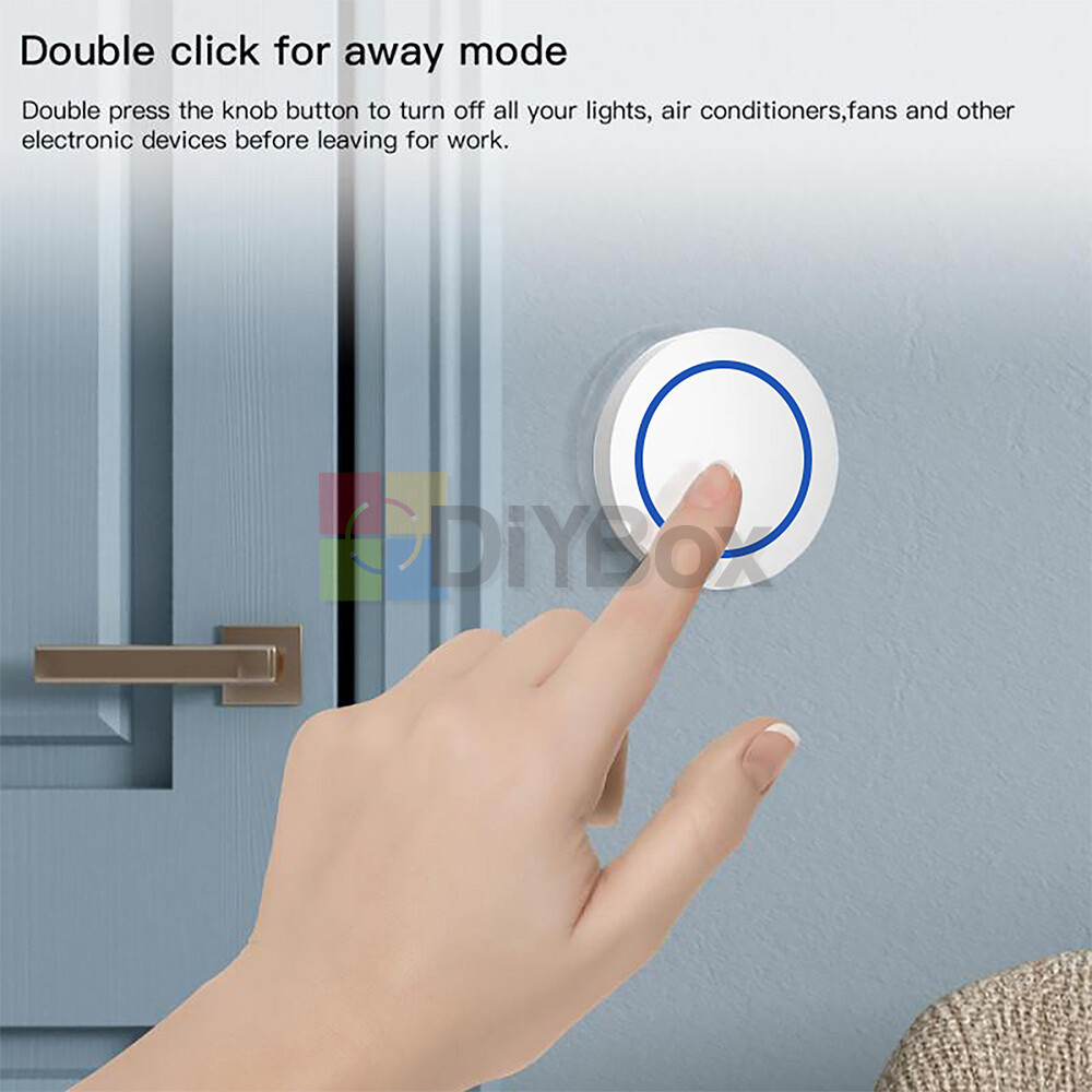 Tuya Zigbee Button Wireless Smart Scene Switch Electrical Automation Controller
