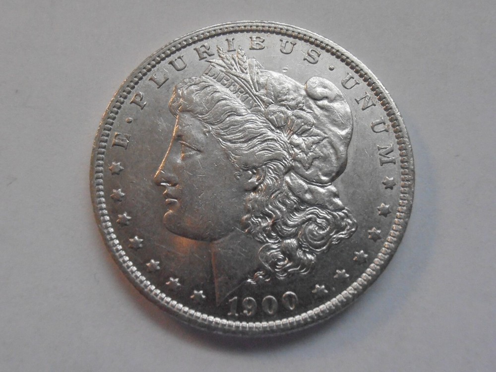 1900 O Morgan Silver Dollar, (00OEW1)