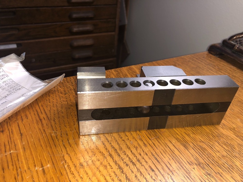 2" TOOL MAKERS SCREWLESS VISE 19706 11714