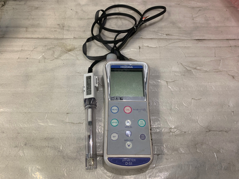 HORIBA pH meter D-51 | No Cord