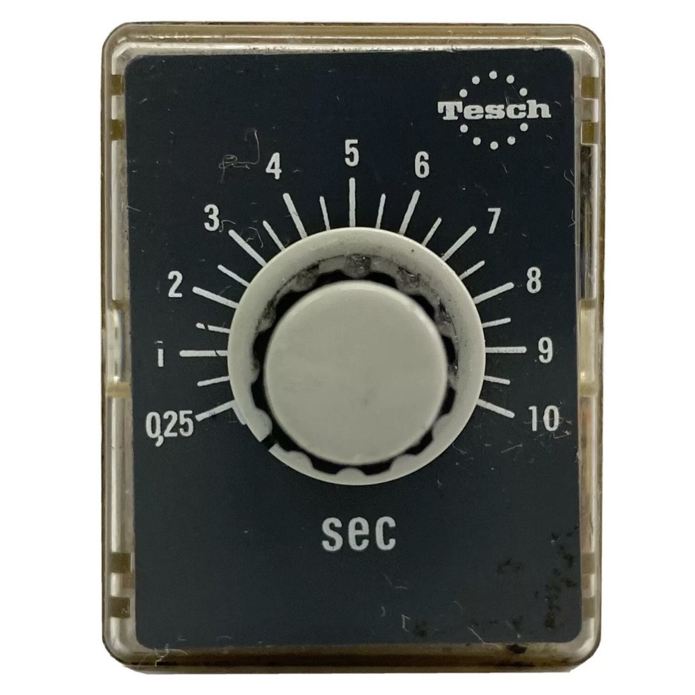 Tesch E56-3 Time Relay USA