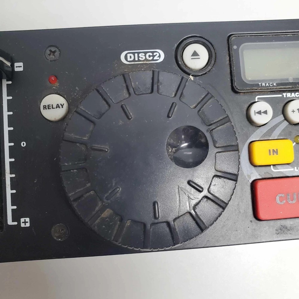 Pyle Pro Pdcd204 Dual CD Player - Control Unit Only