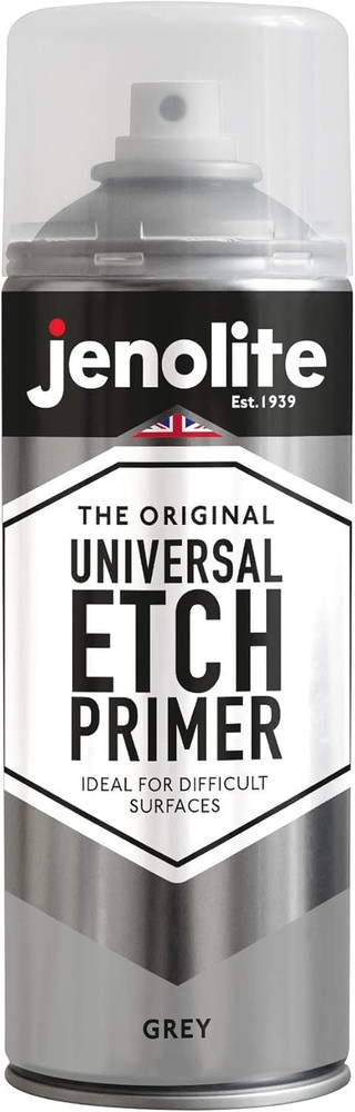 Universal Etch Primer | GREY | High Performance Self Etch Primer for Difficult S