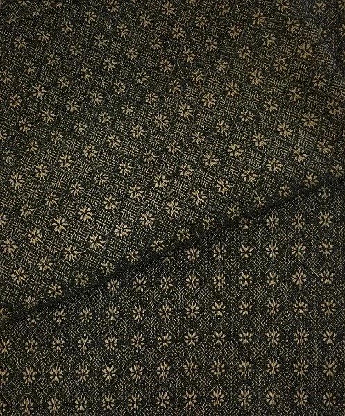 New Primitive COLONIAL BLACK COVERLET THROW Woven Blanket