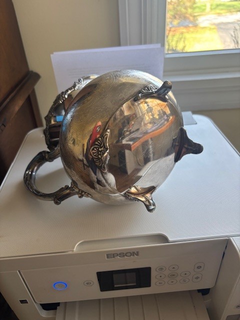 Oneida Silver Plated Water Pitcher