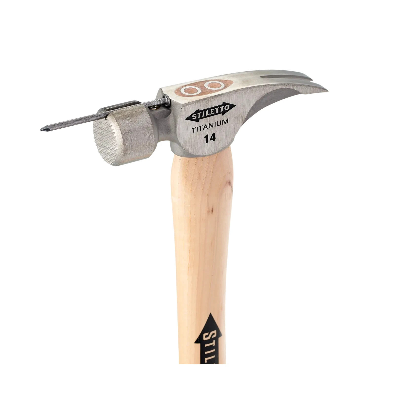 Stiletto TI14MC Milled/Curved 18" Hickory | Hammer